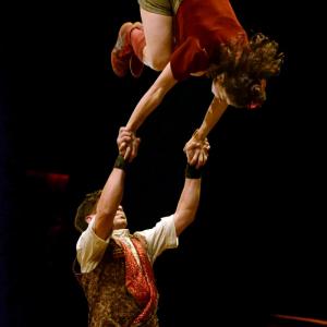 Fotografía de Oopart - Tresperté Circo danza