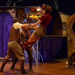 Fotografía de Oopart - Tresperté Circo danza