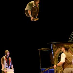 Fotografía de Oopart - Tresperté Circo danza
