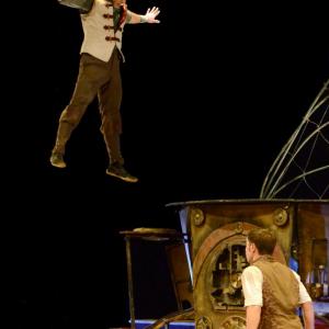 Fotografía de Oopart - Tresperté Circo danza