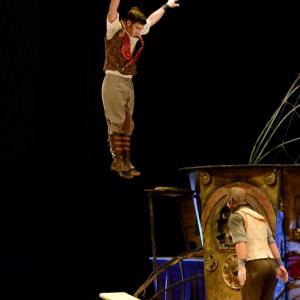 Fotografía de Oopart - Tresperté Circo danza