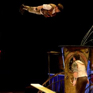 Fotografía de Oopart - Tresperté Circo danza