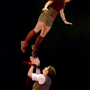 Fotografía de Oopart - Tresperté Circo danza