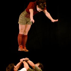 Fotografía de Oopart - Tresperté Circo danza