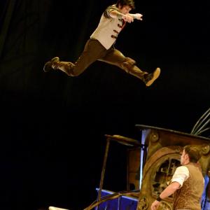 Fotografía de Oopart - Tresperté Circo danza
