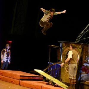 Fotografía de Oopart - Tresperté Circo danza