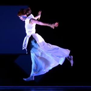 Fotografía de Akari (ensayo previo) - Da.Te Danza