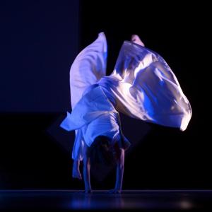 Fotografía de Akari (ensayo previo) - Da.Te Danza