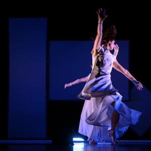 Fotografía de Akari (ensayo previo) - Da.Te Danza