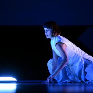 Fotografía de Akari (ensayo previo) - Da.Te Danza