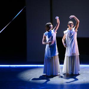Fotografía de Akari (ensayo previo) - Da.Te Danza