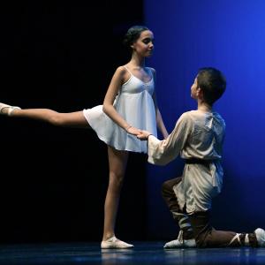 Fotografía de Concurso de coreografías: Clásico y contemporáneo. Nivel I - Conservatorio de Danza