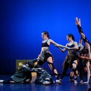 Fotografía de Concurso de coreografías: Clásico y contemporáneo. Nivel I - Conservatorio de Danza