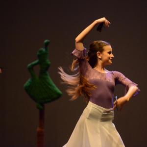 Fotografía de Concurso de coreografías: Español y flamenco.. Nivel I - Conservatorio de Danza