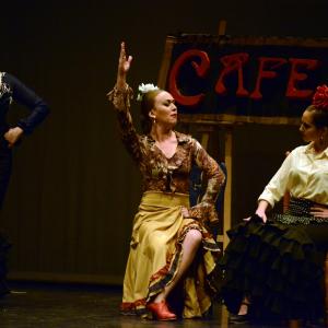 Fotografía de Concurso de coreografías: Español y flamenco.. Nivel I - Conservatorio de Danza