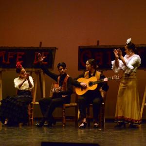 Fotografía de Concurso de coreografías: Español y flamenco.. Nivel I - Conservatorio de Danza