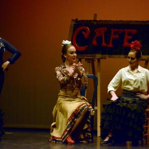 Fotografía de Concurso de coreografías: Español y flamenco.. Nivel I - Conservatorio de Danza
