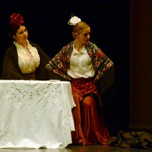 Fotografía de Concurso de coreografías: Español y flamenco.. Nivel I - Conservatorio de Danza