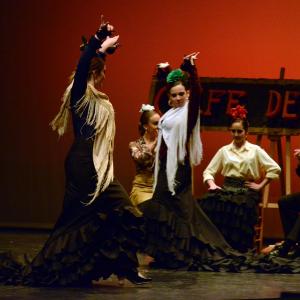 Fotografía de Concurso de coreografías: Español y flamenco.. Nivel I - Conservatorio de Danza