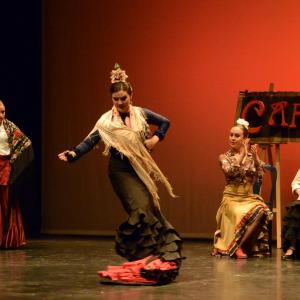 Fotografía de Concurso de coreografías: Español y flamenco.. Nivel I - Conservatorio de Danza