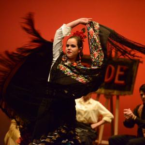 Fotografía de Concurso de coreografías: Español y flamenco.. Nivel I - Conservatorio de Danza