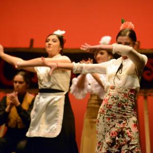 Fotografía de Concurso de coreografías: Español y flamenco.. Nivel I - Conservatorio de Danza