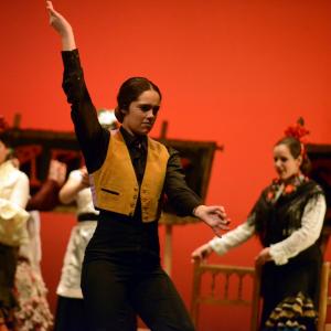 Fotografía de Concurso de coreografías: Español y flamenco.. Nivel I - Conservatorio de Danza