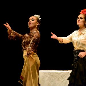 Fotografía de Concurso de coreografías: Español y flamenco.. Nivel I - Conservatorio de Danza