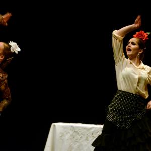 Fotografía de Concurso de coreografías: Español y flamenco.. Nivel I - Conservatorio de Danza