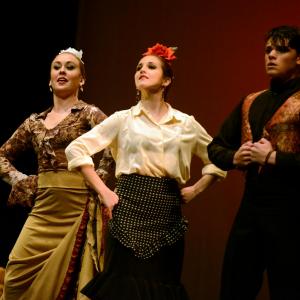 Fotografía de Concurso de coreografías: Español y flamenco.. Nivel I - Conservatorio de Danza