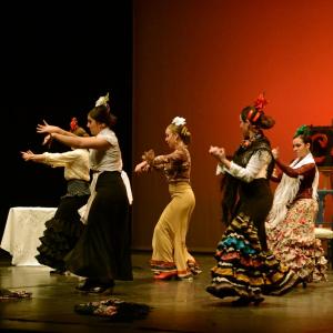 Fotografía de Concurso de coreografías: Español y flamenco.. Nivel I - Conservatorio de Danza