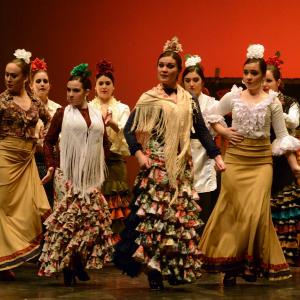 Fotografía de Concurso de coreografías: Español y flamenco.. Nivel I - Conservatorio de Danza