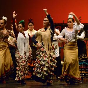 Fotografía de Concurso de coreografías: Español y flamenco.. Nivel I - Conservatorio de Danza