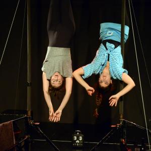 Fotografía de Se acabó - Elektrochips Circo teatro