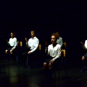 Fotografía de Equilibrios contrarios - Conservatorio de Danza