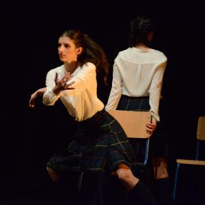 Fotografía de Equilibrios contrarios - Conservatorio de Danza