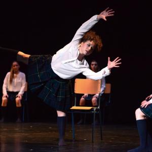Fotografía de Equilibrios contrarios - Conservatorio de Danza