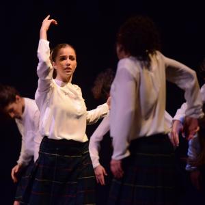 Fotografía de Equilibrios contrarios - Conservatorio de Danza