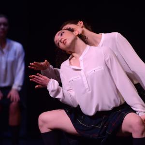 Fotografía de Equilibrios contrarios - Conservatorio de Danza