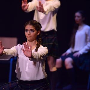 Fotografía de Equilibrios contrarios - Conservatorio de Danza