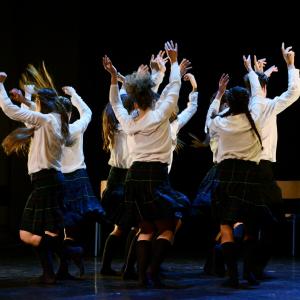 Fotografía de Equilibrios contrarios - Conservatorio de Danza