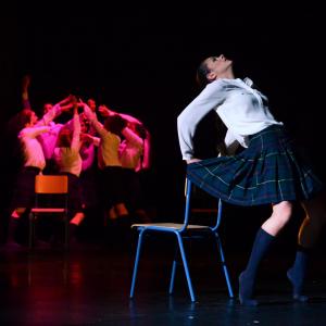Fotografía de Equilibrios contrarios - Conservatorio de Danza