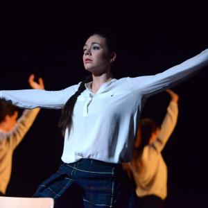 Fotografía de Equilibrios contrarios - Conservatorio de Danza