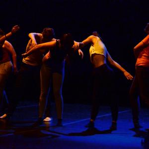 Fotografía de Talleres Danza contemporánea (ensayo general) - Conservatorio de Danza