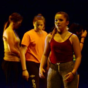 Fotografía de Talleres Danza contemporánea (ensayo general) - Conservatorio de Danza
