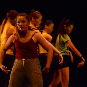 Fotografía de Talleres Danza contemporánea (ensayo general) - Conservatorio de Danza