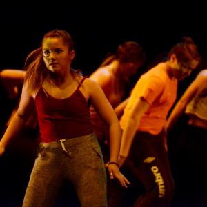 Fotografía de Talleres Danza contemporánea (ensayo general) - Conservatorio de Danza
