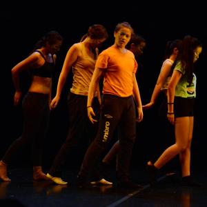 Fotografía de Talleres Danza contemporánea (ensayo general) - Conservatorio de Danza