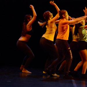 Fotografía de Talleres Danza contemporánea (ensayo general) - Conservatorio de Danza