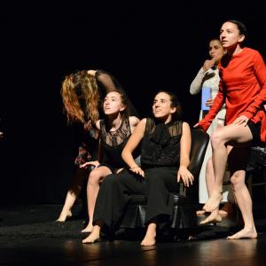 Fotografía de Talleres Danza contemporánea (ensayo general) - Conservatorio de Danza